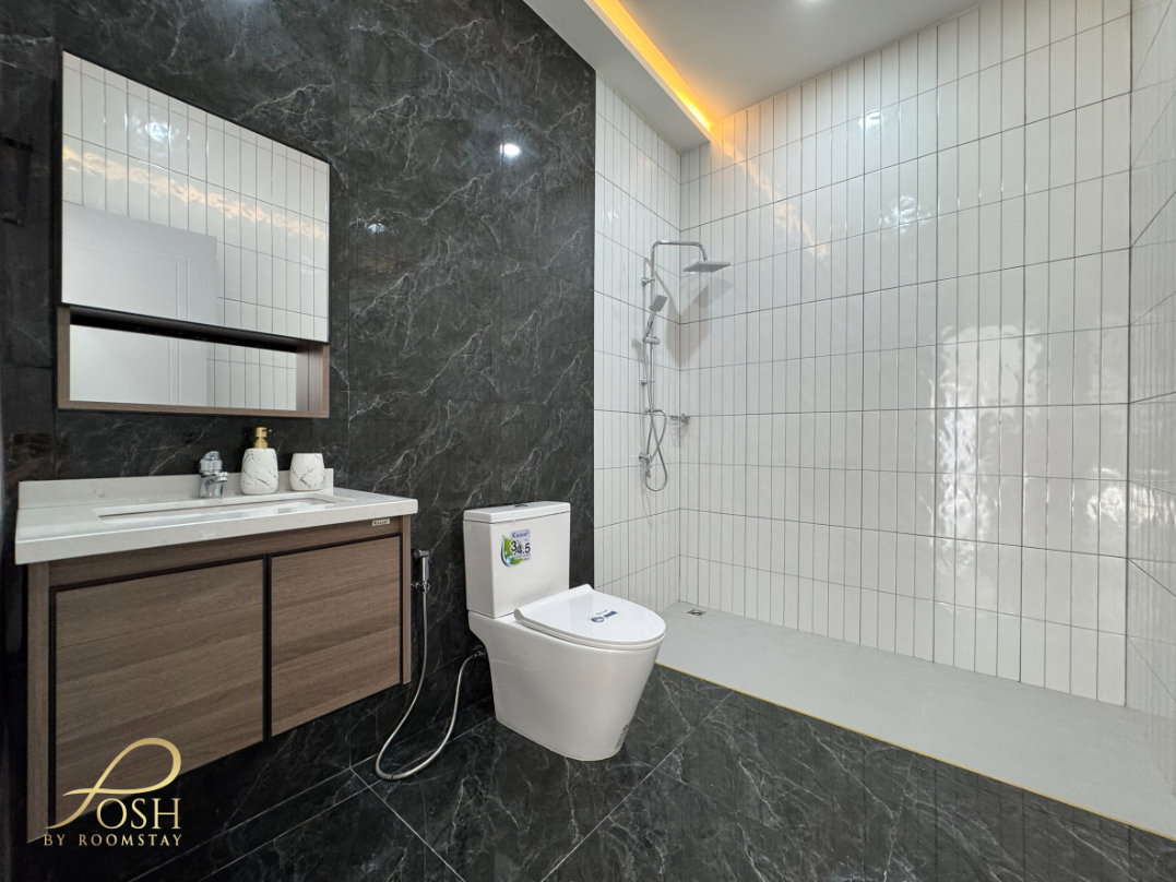 รูป บ้านเดี่ยวรีโนเวทใหม่ ดุสิตบุรี สามกอง–รัษฎา ใกล้สี่แยกราชภัฏ, บ้านที่ออกแบบมาเพื่อคนที่ต้องการพื้นที่ใช้สอยมากกว่าทั่วไป สามารถจอดรถได้มากกว่า5คัน - รูปที่ 32/39