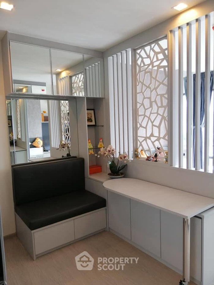 รูป คอนโด 1 ห้องนอน 24 ตร.ม. ชั้น 11 ที่ Rhythm Sukhumvit 36-38 ใกล้ BTS ทองหล่อ 300ม. (ID 663342) - รูปที่ 22/23