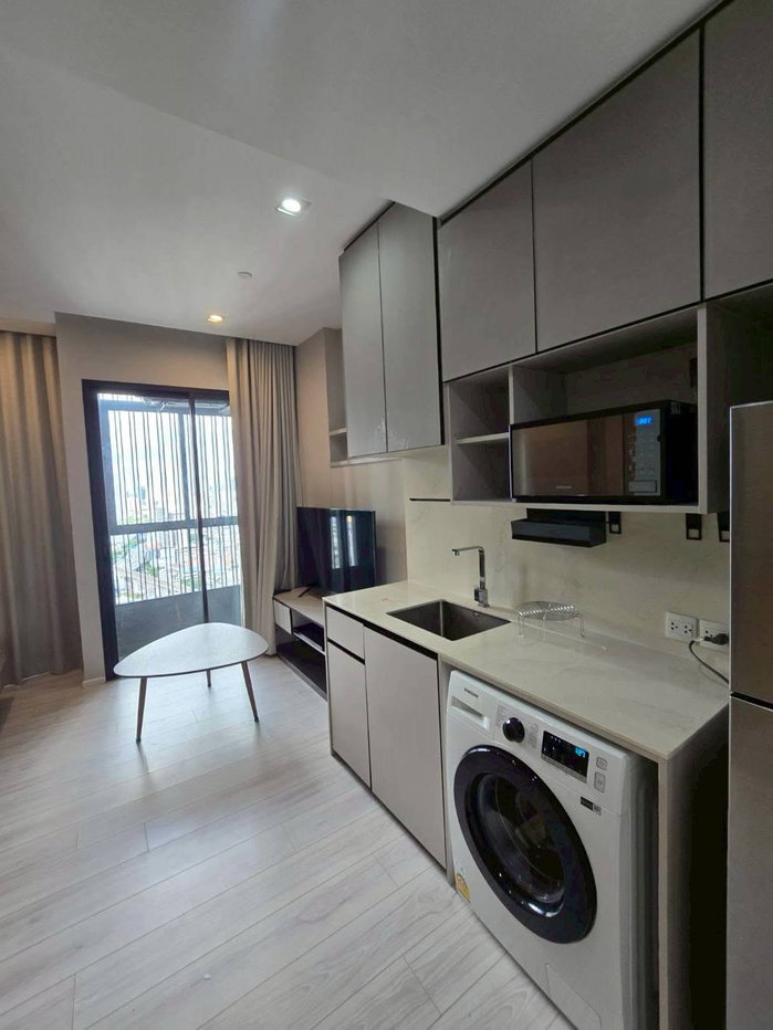 รูป ให้เช่า The Room Phaya Thai | ห้องสตูดิโอ 28 ตร.ม. | 18,500 บาท/เดือน | ใกล้ BTS พญาไท - รูปที่ 5/7