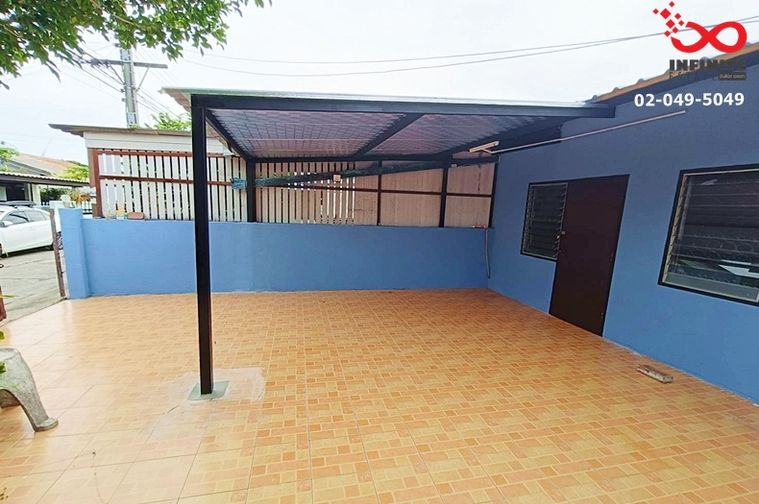 2-bed townhouse for sale, 97 sqm, 25 sq wah, Baan KhehaThani 4
