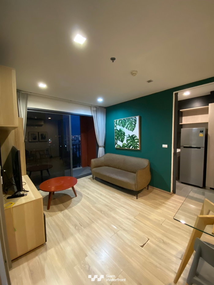 รูป 🔥ขายขาดทุน🔥The Base Garden Rama 9, 2ห้องนอน/1ห้องน้ำ 53.61sqm ชั้น21 ใกล้ทางด่วนศรีรัช/APLรามคำแหง โทร087-355-2274 - รูปที่ 27/29