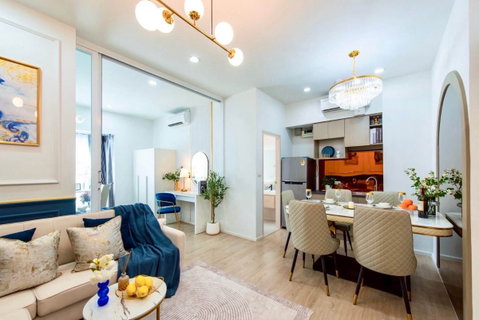 รูปภาพ S1 Rama 9. 1bed 33sq.m. Line id: @pfagent