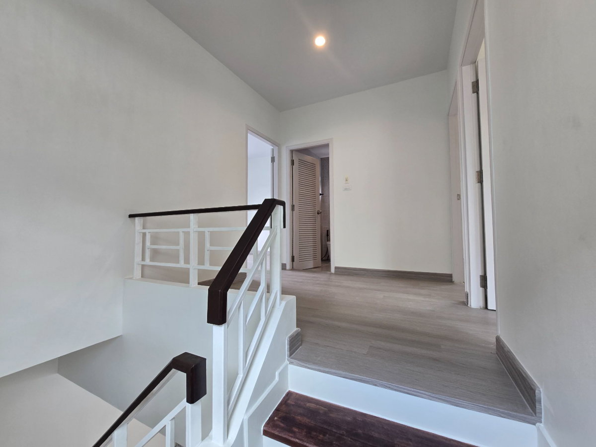 รูป บ้านฟ้าปิยรมย์ เฟส 11 เนสโต้ ซอย4 ลำลูกกาคลอง 6 บ้านแฝด 2 ชั้น ตกแต่งใหม่ทั้งหลัง แต่งสวนสวย พร้อมอยู่ เดินทางสะดวก - รูปที่ 29/40