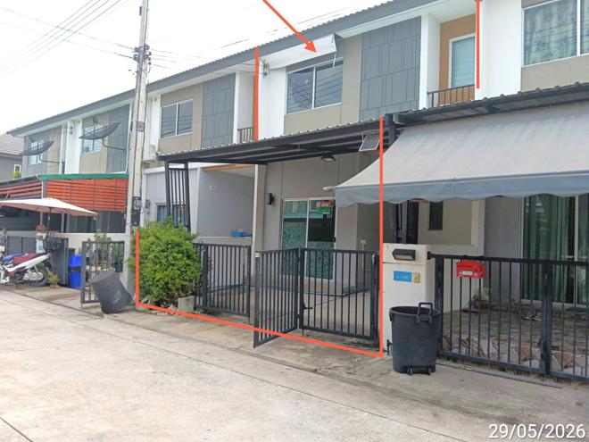 รูป ทาวน์เฮ้าส์ 18.1 ตร.วา พฤกษา 137 บางปะกง ฉะเชิงเทรา 1.9M - รูปที่ 2/24