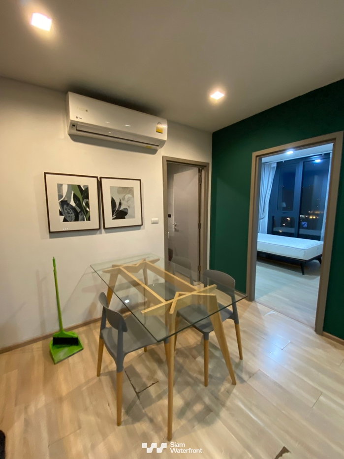 รูป 🔥ขายขาดทุน🔥The Base Garden Rama 9, 2ห้องนอน/1ห้องน้ำ 53.61sqm ชั้น21 ใกล้ทางด่วนศรีรัช/APLรามคำแหง โทร087-355-2274 - รูปที่ 9/29
