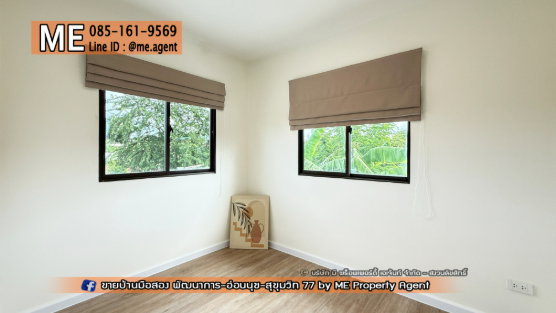 รูป ซื้อด่วน! ทาวน์เฮ้าส์ รีโนเวทใหม่ พฤกษาวิลล์ 57 พัฒนาการ 32 หลังมุม หน้าบ้านไม่ชนกับใคร เดินทางเข้าสุขุมวิทได้ง่าย โทร 064-954-9619 (TB61-27) - รูปที่ 12/18