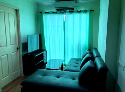 Condos for rent : 🎉 For Rent Condo LUMPINI VILLE RATBURANA - RIVERVIEW Building 1, Floor 20,1 bed room, Room size 30 sqm
