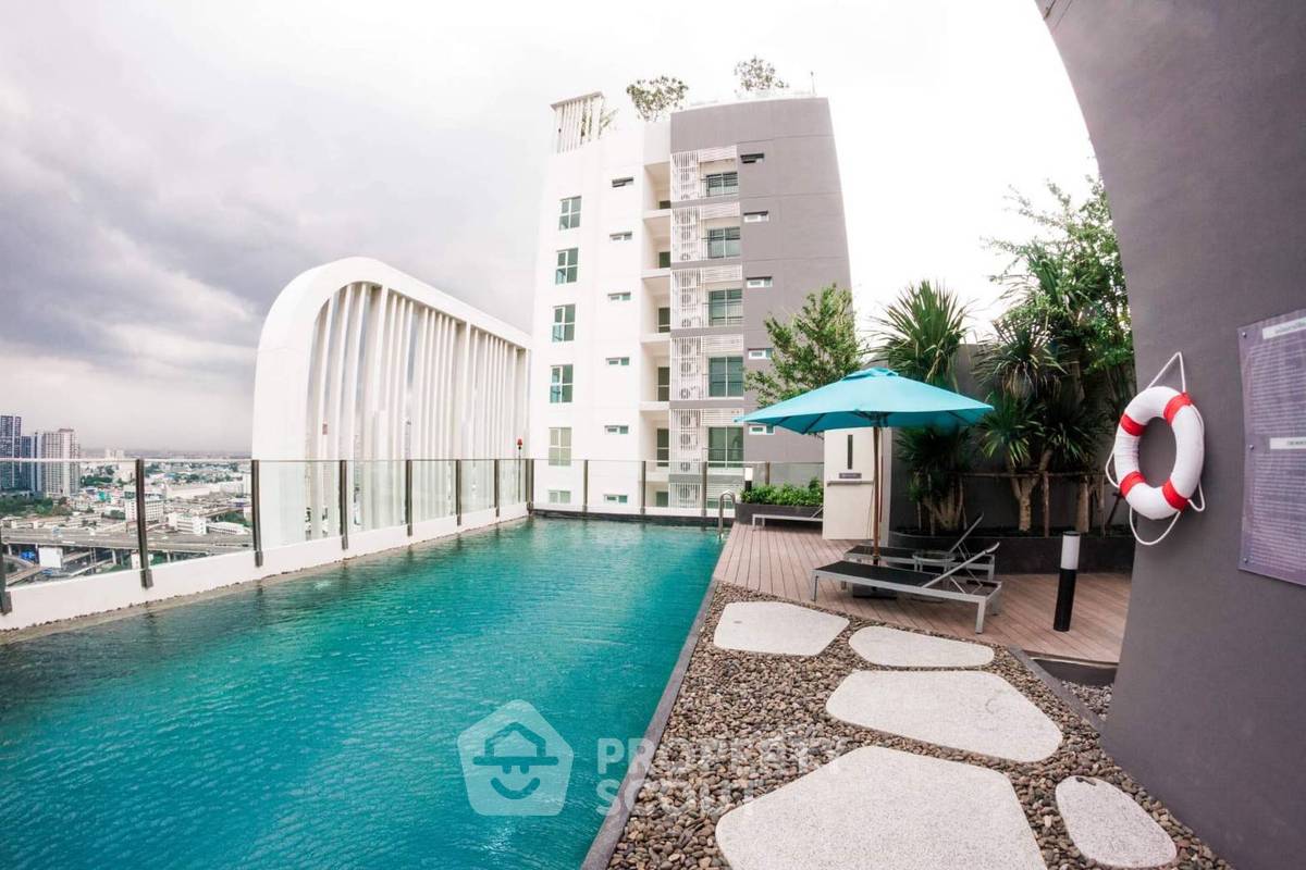 รูป คอนโด 1 ห้องนอน ขาย ที่ Aspire Sukhumvit 48 ชั้น 21 ใกล้ BTS พระโขนง (ID 884065) - รูปที่ 1/6