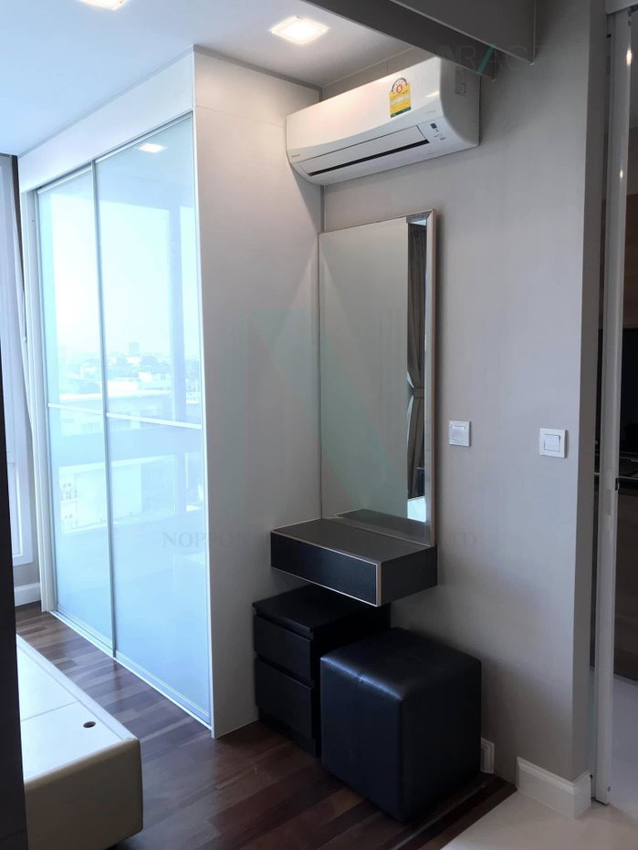 รูป 🚩 ให้เช่าคอนโด เดอะ เมโทรโพลิส สำโรง อินเตอร์เชนจ์ อาคาร B ชั้น 8 1 ห้องนอน ขนาด 35.00 ตรม ใกล้ BTS สำโรง - รูปที่ 3/8