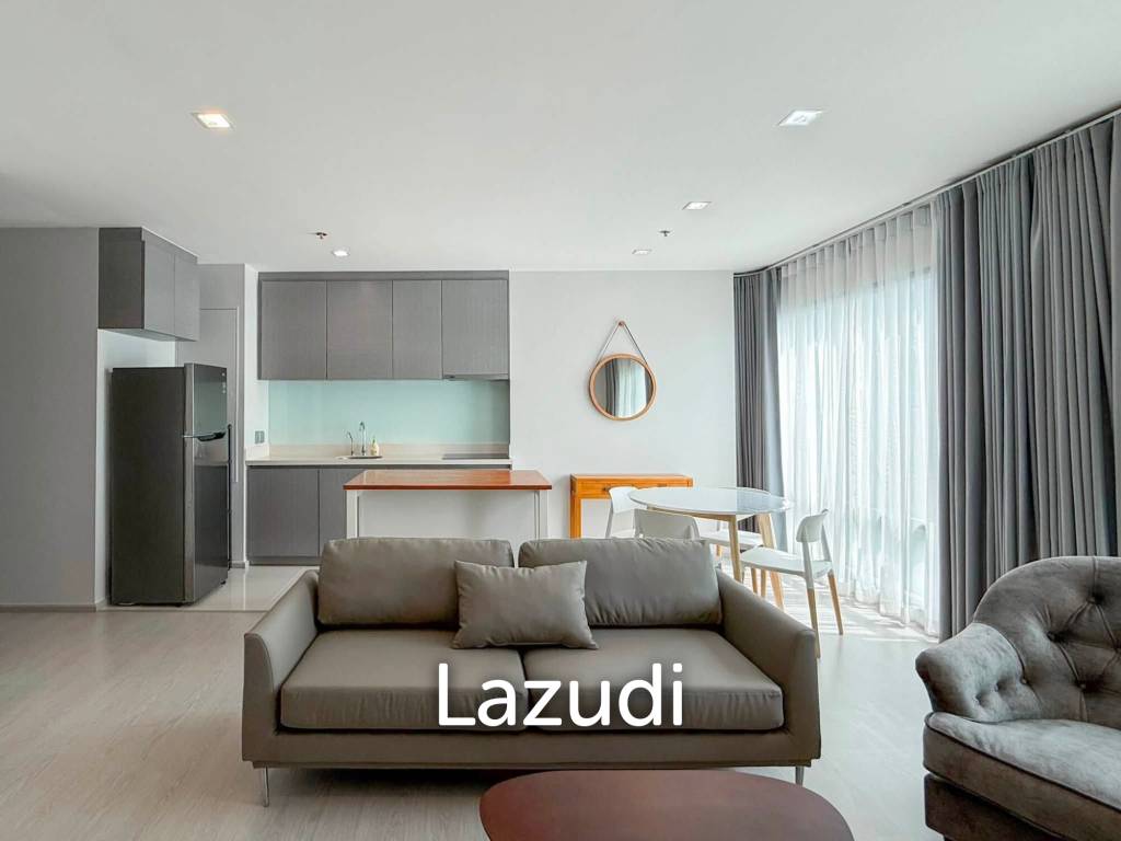 รูป 88 sqm high-floor condo at Rhythm Sukhumvit 36-38 Phra Khanong Bangkok - รูปที่ 4/20