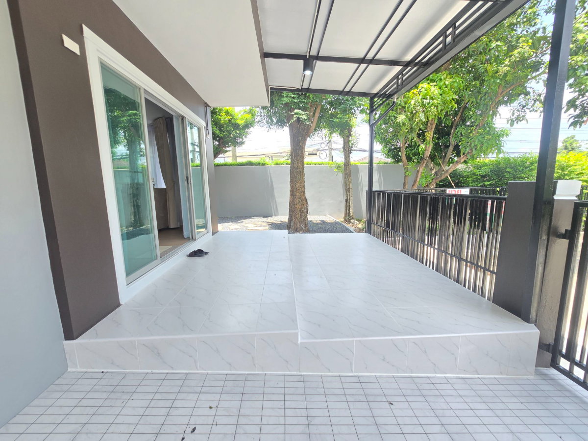 รูป บ้านเดี่ยว ทำเลดี มุมใน กว้างขวาง แต่งใหม่ สวย หมู่บ้าน พฤกษ์ลดา1 ถนนไสวประชาราษฎร์ ลำลูกกา คลอง4 ลาดสวาย ปทุมธานี ต้นโครงการ - รูปที่ 6/42