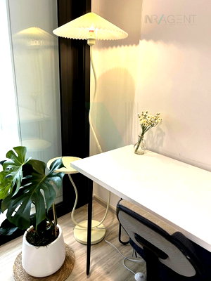 Condos for rent : 🎊 For Rent Condo XT HUAIKWANG Building A, Floor 8,1 bed room, Room size 28 sqm