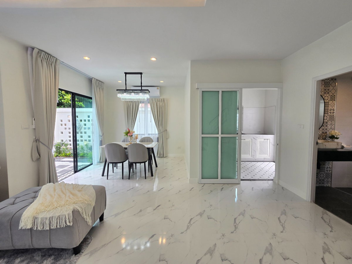 รูป บ้านฟ้าปิยรมย์ เฟส 11 เนสโต้ ซอย4 ลำลูกกาคลอง 6 บ้านแฝด 2 ชั้น ตกแต่งใหม่ทั้งหลัง แต่งสวนสวย พร้อมอยู่ เดินทางสะดวก - รูปที่ 22/40