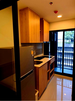 คอนโดให้เช่า : 🔥ให้เช่า Chewathai ปิ่นเกล้า | ห้องสวย Built-in พรีเมียม วิวสวน พร้อมอยู่ 🔥AS-00068