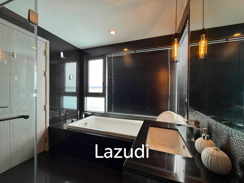 รูป 88 sqm high-floor condo at Rhythm Sukhumvit 36-38 Phra Khanong Bangkok - รูปที่ 17/20