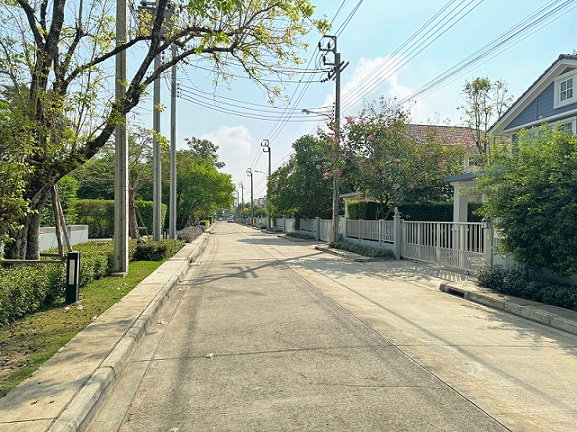 รูป บ้าน 53 ตร.ว. ม.พฤกษ์ลดา วงแหวน-หทัยราษฎร์ ซอยในโครงการ 3/1 ถนน หทัยราษฎร์ ,คลองสามวา กทม. - รูปที่ 2/4