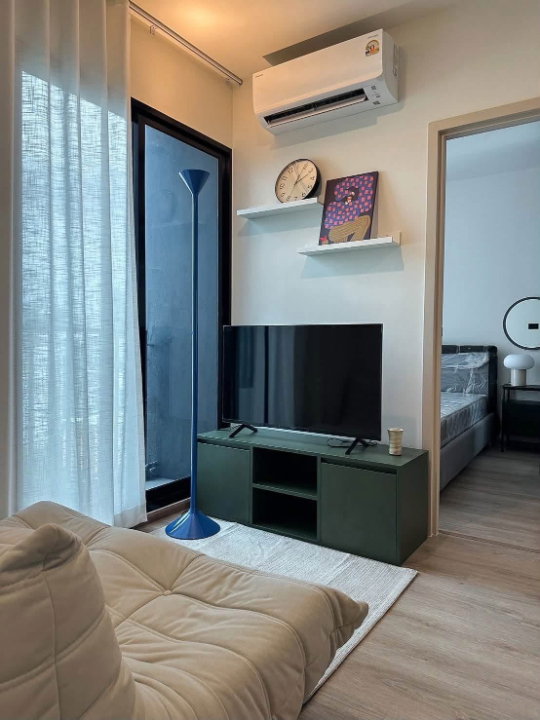 รูป ให้เช่า 🔥 Nue District R9 Rama 9 🔥 เฟอร์นิเจอร์ และ เครื่องใช้ไฟฟ้าครบ ใกล้ MRT พระราม 9 - รูปที่ 4/11