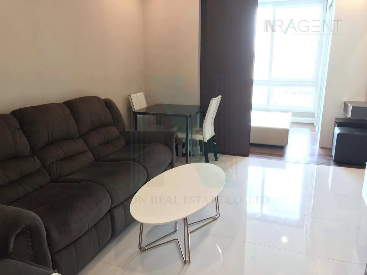 รูป ให้เช่าคอนโด เดอะ เมโทรโพลิส สำโรง อินเตอร์เชนจ์ อาคาร B ชั้น 8 1 ห้องนอน ขนาด 35.00 ตรม ใกล้ BTS สำโรง - รูปที่ 1/8