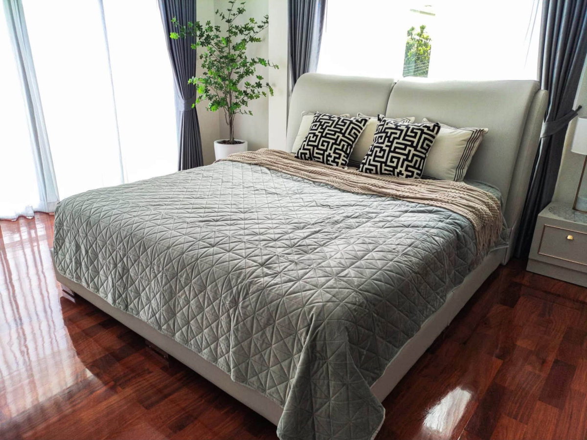 รูป บ้านเดี่ยวระดับลักชัวรี บรรยากาศส่วนตัว พร้อมเฟอร์นิเจอร์ครบ บ้านโครงการ Perfect Masterpiece Sukhumvit 77 - รูปที่ 7/42