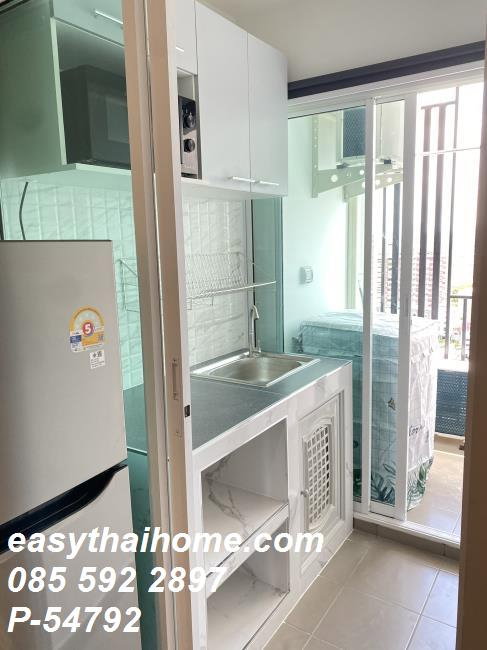 รูป P-54792 📢 คอนโดพร้อมอยู่โซนบางนา-สรรพวุธ #รีเจ้นท์โฮม บางนา อาคาร A ห้อง 1 นอน 1 น้ำ ใกล้ BTS บางนา Line: @easythaihome 085-592-2897 - รูปที่ 4/7