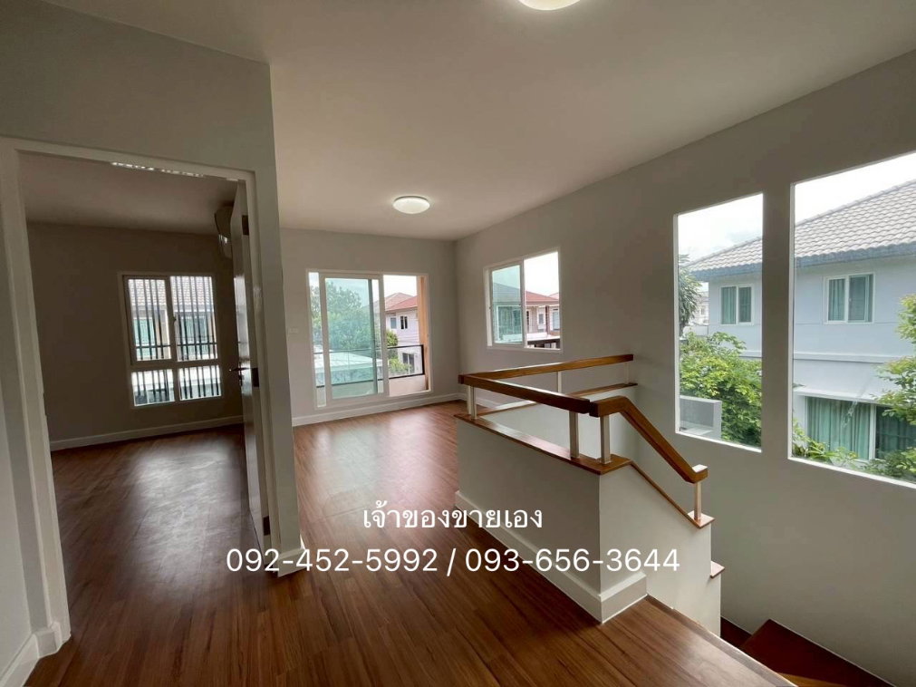 รูป ลดราคาพิเศษ! บ้านเดี่ยวหลังมุม 88.4 ตร.ว. โครงการชัยพฤกษ์ ปิ่นเกล้า–กาญจนาภิเษก (Land & Houses) - รูปที่ 5/17