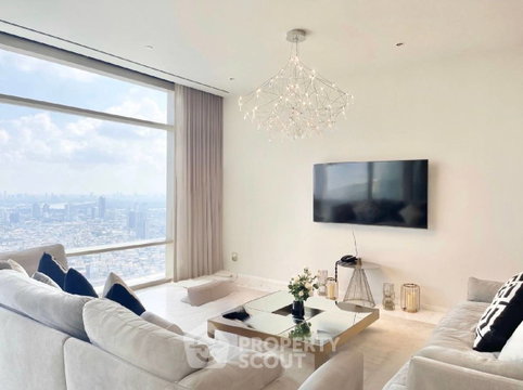 3-BR Condo at Four Seasons Private Residences Bangkok near BTS Saphan Taksin (ID 3086019)