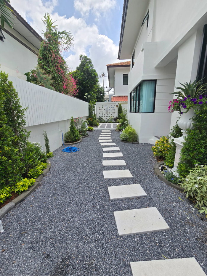 รูป บ้านฟ้าปิยรมย์ เฟส 11 เนสโต้ ซอย4 ลำลูกกาคลอง 6 บ้านแฝด 2 ชั้น ตกแต่งใหม่ทั้งหลัง แต่งสวนสวย พร้อมอยู่ เดินทางสะดวก - รูปที่ 9/40
