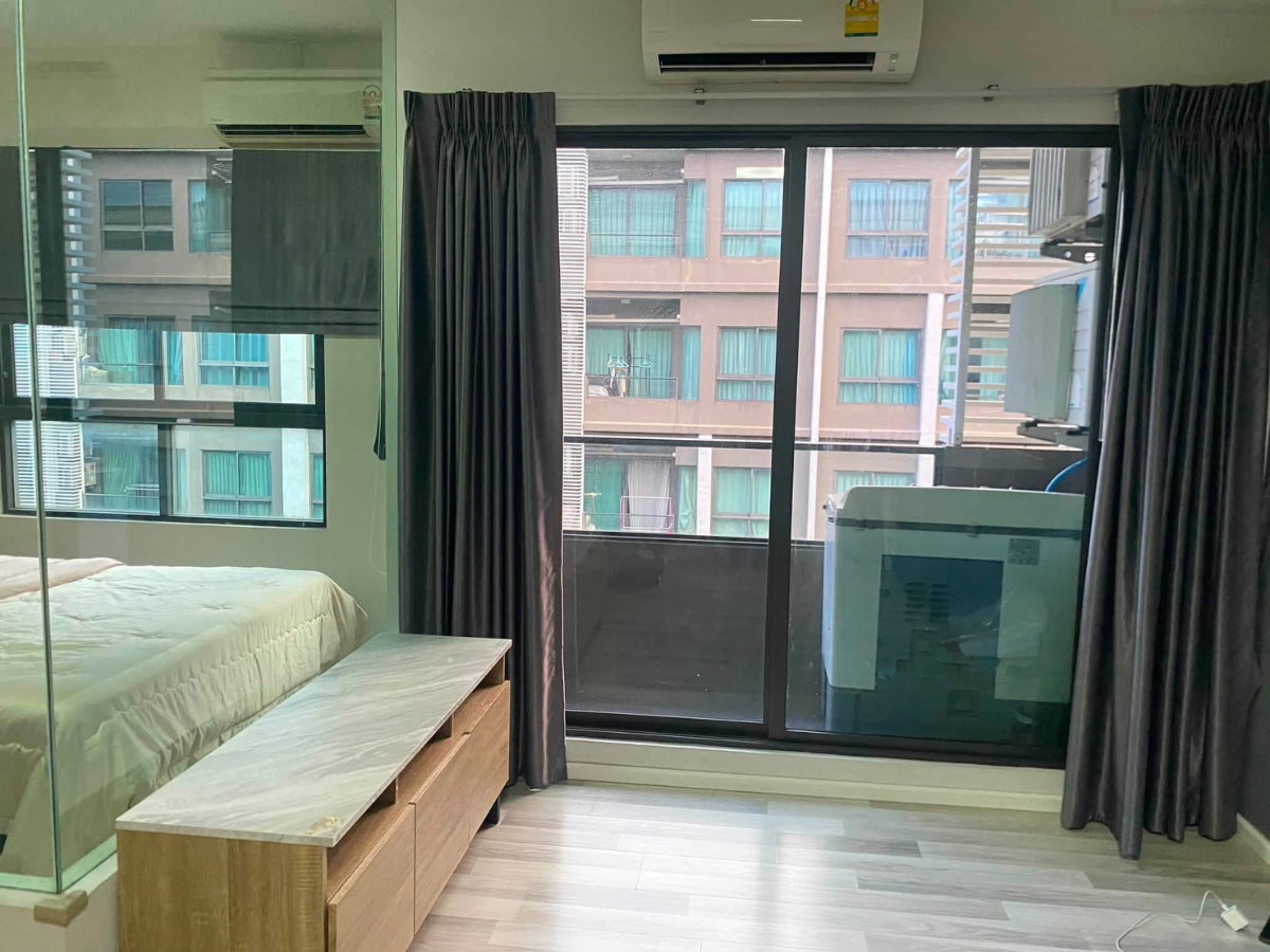 รูป ให้เช่า EASE 1 พระราม 2 🏡 มีเครื่องซักผ้า พร้อมอยู่ ‼️ #ตอบแชทไว🔥🔥 รหัส M2272 - รูปที่ 4/8