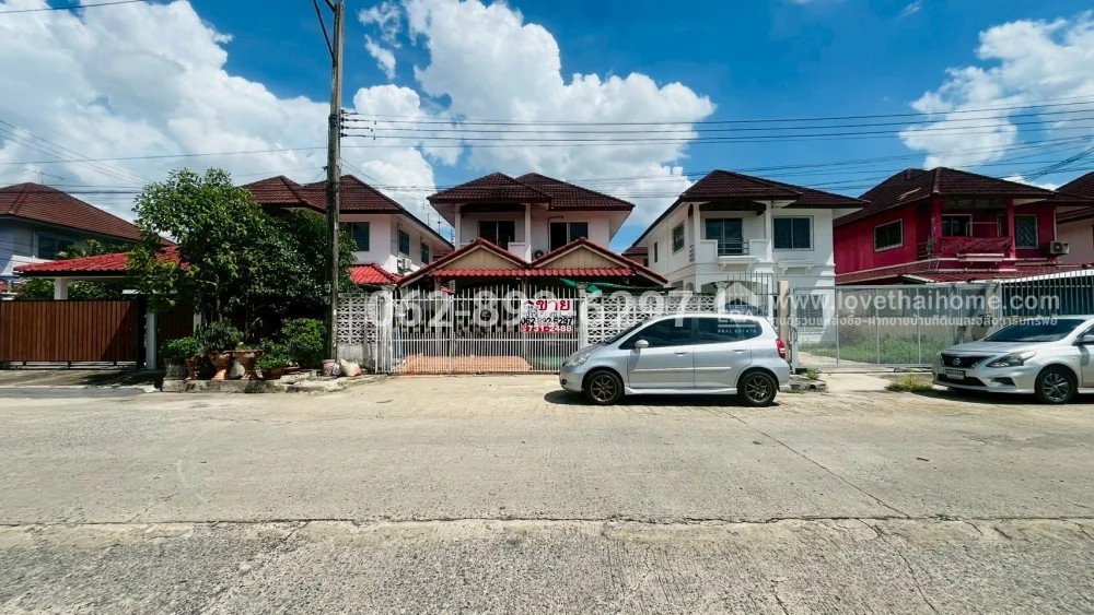รูป ขายด่วน! บ้านเดี่ยว 2 ชั้น ถนนรังสิต-นครนายก หมู่บ้านพรธิสาร6 รังสิต คลอง7 หนองเสือ ปทุมธานี ขนาด 50 วาราคาดีที่สุด คุ้มค่าเกินราคา เพียง 1.95 ล้านบาท - รูปที่ 9/12