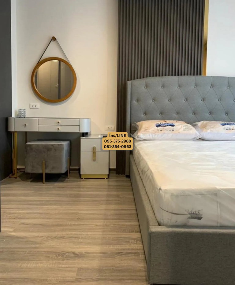 picture Rent | Ideo Chula-Samyan MRT | Sam Yan Line/Tel 095-375-2988 - 2/10