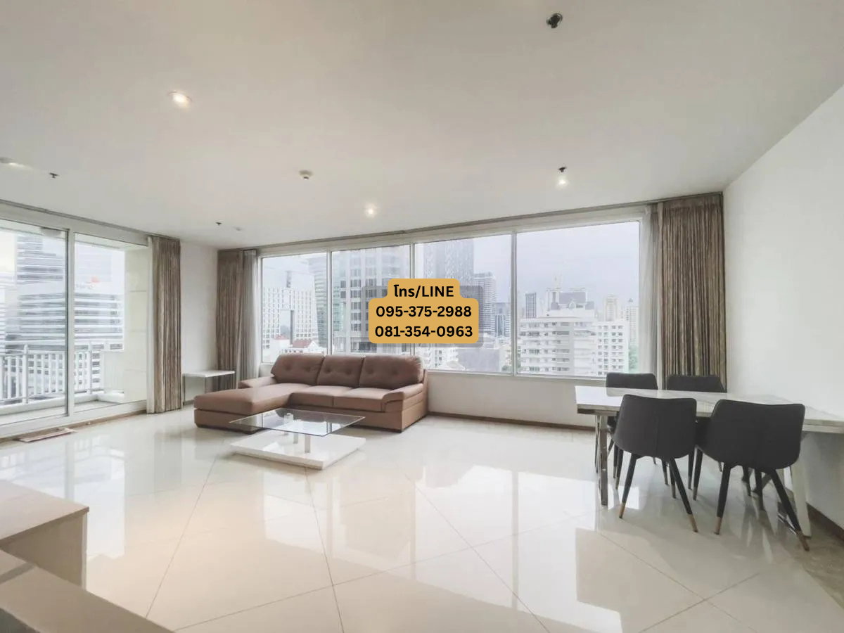รูป เช่า ดิ เอ็มไพร์ เพลส | The Empire Place ติด BTS-ช่องนนทรี | Chong Nonsi ติดต่อ Line/Tel 095-375-2988 - รูปที่ 1/7