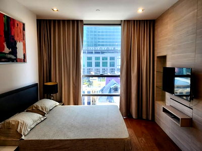 คอนโดให้เช่า : The Bangkok Sathorn【𝐑𝐄𝐍𝐓】🔥ห้องระดับพรีเมียม ดีไซน์เหนือกาลเวลา พร้อมความรู้สึกโปร่งสบาย🔥 ติดต่อไลน์ไอดี: @hacondo