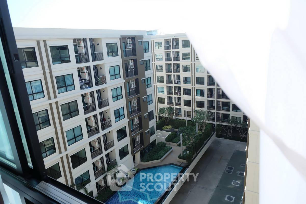 รูป คอนโด 1 ห้องนอน 42 ตร.ม. ชั้น 8 Supalai City Resort Bearing Station ใกล้ BTS Bearing 300 ม. (ID 813461) - รูปที่ 8/8