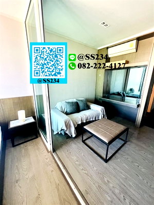 Condos for sale :  ⭐⭐For Sale⭐⭐*A Space ID Asoke - Ratchada 33 Sqm., Fl.21  Add LINE 🏡💚 @SS234