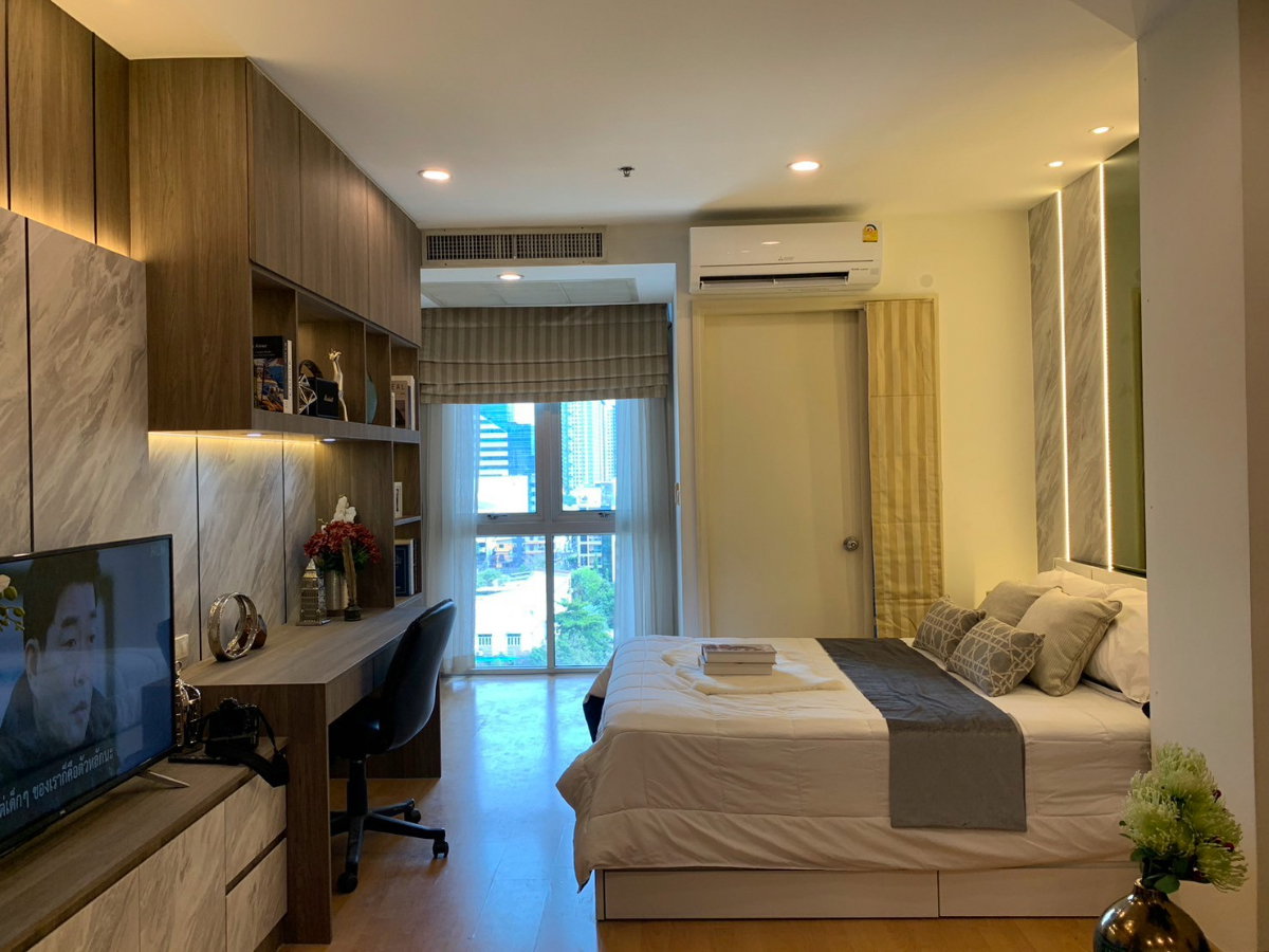 รูป Hot Price for Rent Nusasiri Grand (ณุศาศิริ แกรนด์) ราคาถูกที่สุด ห้องสวย🔥 - รูปที่ 1/8
