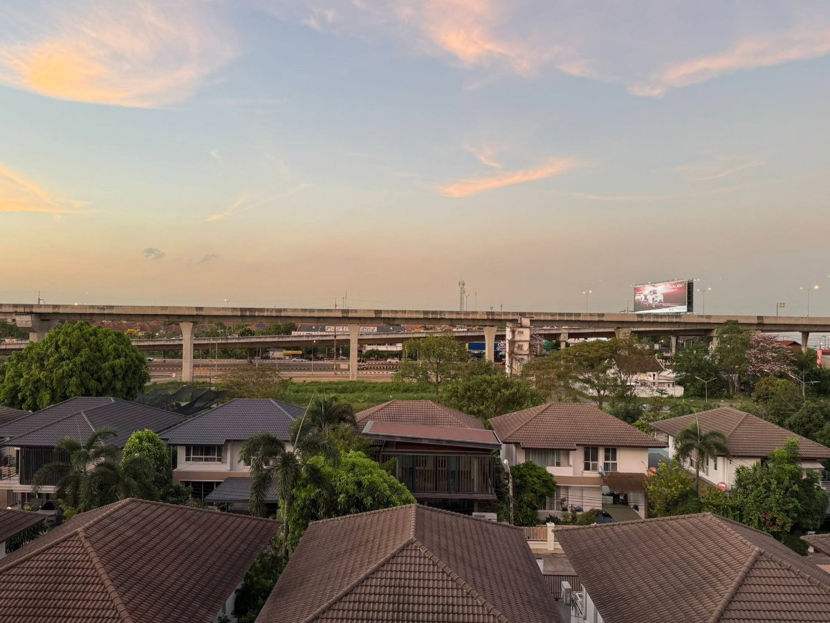 รูป ลุมพินี วิลล์ พระนั่งเกล้า-ริเวอร์วิว Studio ชั้น 6 ตึก B2 ขนาด 23 ตร.ม. เช่า 6,500 บาท/เดือน พร้อมเข้าอยู่ 4 ส.ค. 69 - รูปที่ 5/5