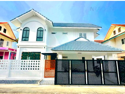 Houses for sale Bangkok : For Sell House HARMONY VILLE 2-story 4 bedroom 3 bathroom