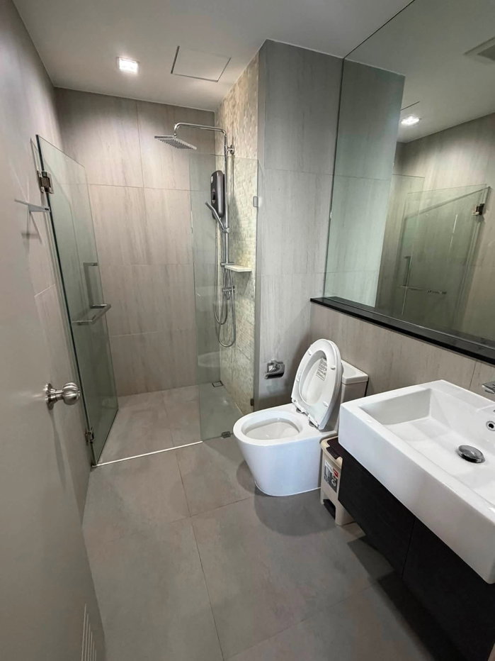 รูป ให้เช่าคอนโด The politan aqua (เดอะ โพลิแทน อควา ) แบบ 1 ห้องนอน 30 ตรม ชั้น 38 ทิศใต้วิวแม่น้ำ ราคา 13,500/เดือน - รูปที่ 14/14