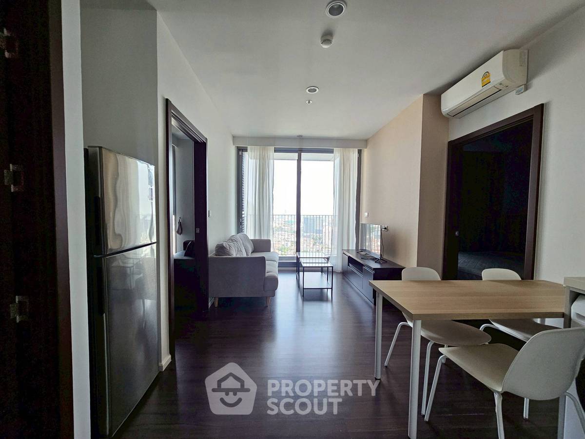 รูป คอนโด 2 ห้องนอน Whizdom Inspire Sukhumvit ชั้น 27 ใกล้ BTS ปุณณวิถี (ID 3085564) - รูปที่ 2/8