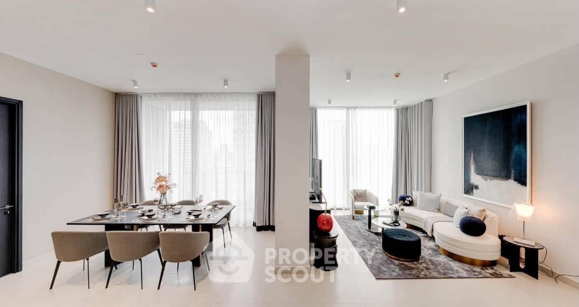 picture 2-BR Condo For Rent, Tait Sathorn 12, 100m to BTS Saint Louis (ID 3085991) - 13/18