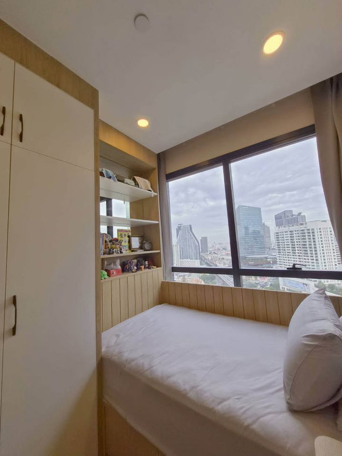 รูป Ashton Chula Silom【𝐒𝐄𝐋𝐋】🔥ห้องสุดหรู พร้อมวิวสุดปังพาดนรามา สิ่งอำนวยความสะดวกครบครัน เฟอร์จัดเต็ม🔥 ติดต่อไลน์ไอดี: @hacondo - รูปที่ 3/10