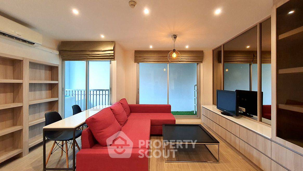 รูป คอนโด 1 ห้องนอน เดอะนิช สุขุมวิท 49 ใกล้ MRT เพชรบุรี (ID 2130957) - รูปที่ 1/8