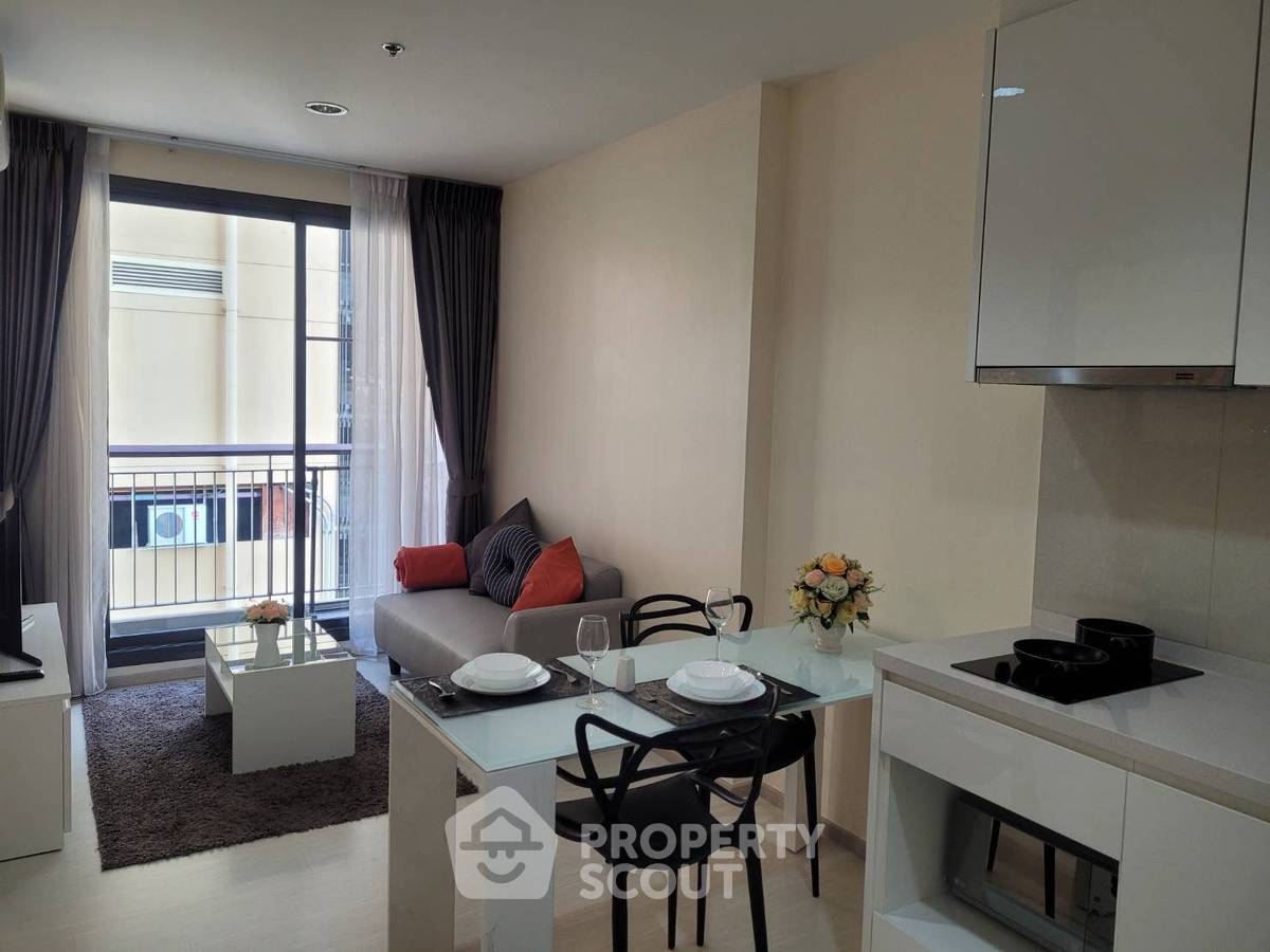 รูป คอนโด 1 ห้องนอน 40 ตร.ม. ให้เช่า Rhythm Sukhumvit 42 ใกล้ BTS เอกมัย 200 ม. (ID 2679082) - รูปที่ 7/9