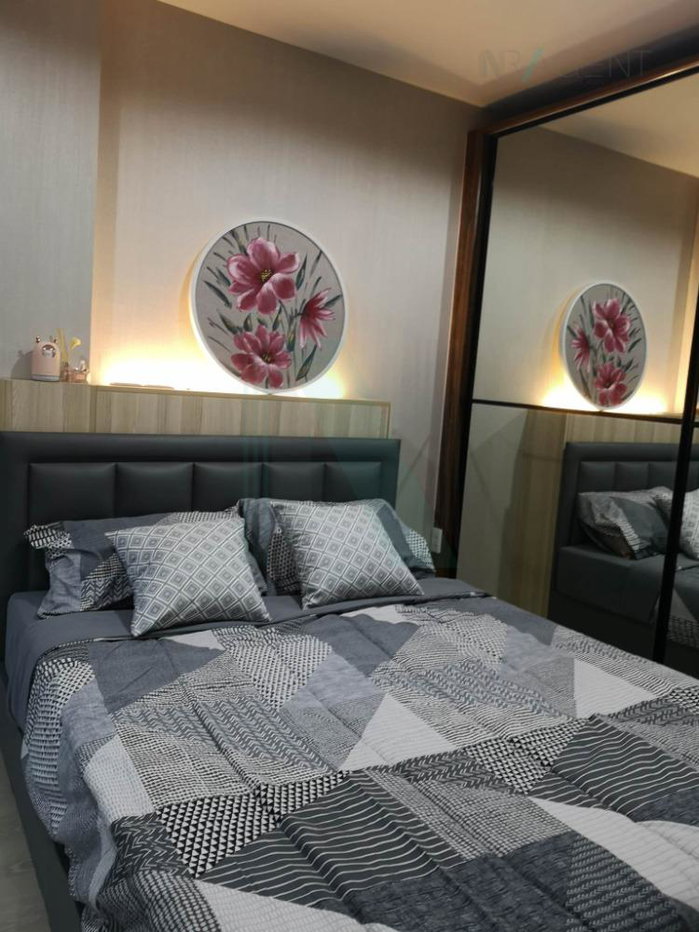 รูป ขายคอนโด ไอดีโอ สุขุมวิท 115 อาคาร 1 ชั้น 10 1 ห้องนอน ขนาด 34.00 ตรม ใกล้ BiG C จัมโบ้ - รูปที่ 2/8