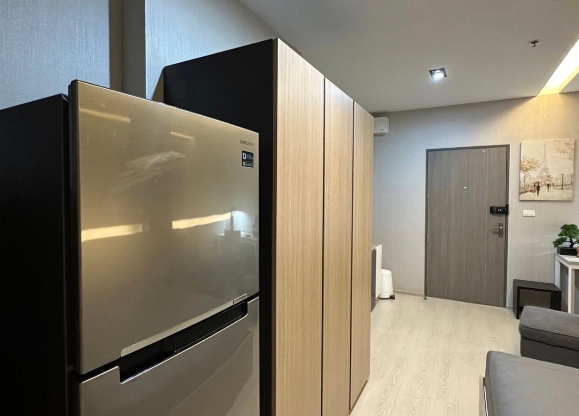 รูป ให้เช่า Ideo สุขุมวิท 115 🏡 มีเครื่องซักผ้า พร้อมอยู่ ‼️ BTS ปู่เจ้า #ตอบแชทไว🔥🔥 รหัส B826 - รูปที่ 6/6