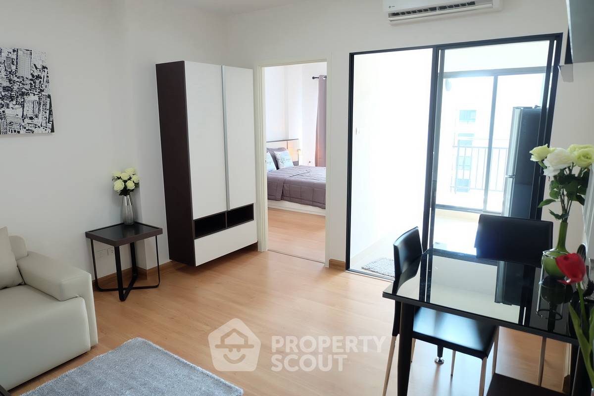 รูป คอนโด 1 ห้องนอน 42 ตร.ม. ชั้น 8 Supalai City Resort Bearing Station ใกล้ BTS Bearing 300 ม. (ID 813461) - รูปที่ 6/8