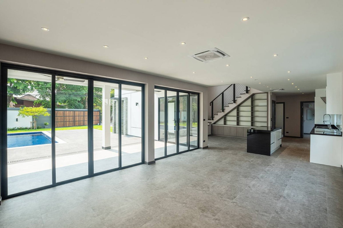 รูป ขาย 🏡✨ บ้าน Pool Villa 2 ชั้น สร้างใหม่ ระดับ Premium ใกล้โรงเรียนนานาชาติ #C7MG100936 - รูปที่ 4/18