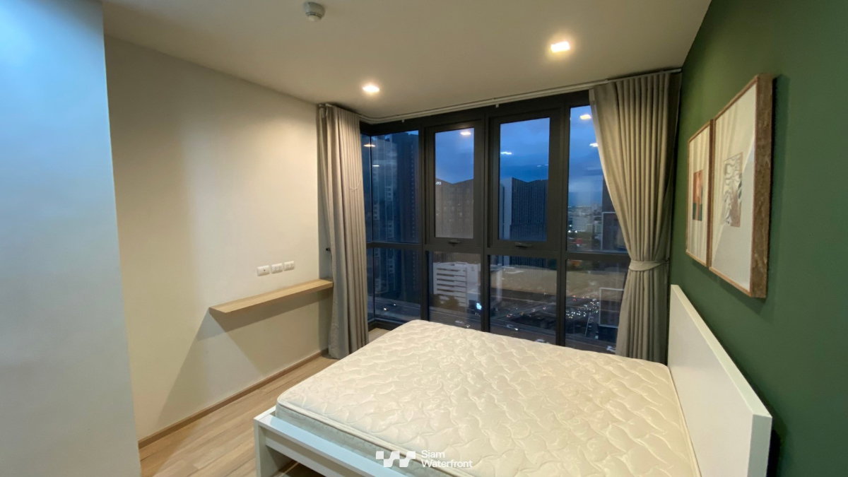 รูป 🔥ขายขาดทุน🔥The Base Garden Rama 9, 2ห้องนอน/1ห้องน้ำ 53.61sqm ชั้น21 ใกล้ทางด่วนศรีรัช/APLรามคำแหง โทร087-355-2274 - รูปที่ 14/29