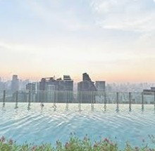 รูป IDEO Rama 9–Asoke ให้เช่า 1 ห้องนอน 32 ตรม. ตกแต่งพร้อมอยู่ ,19,000 บาท/เดือน /5 นาที จาก MRT - รูปที่ 8/9