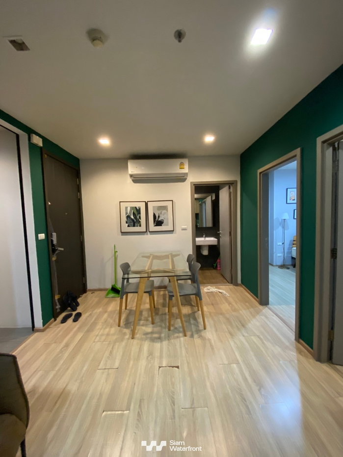 รูป 🔥ขายขาดทุน🔥The Base Garden Rama 9, 2ห้องนอน/1ห้องน้ำ 53.61sqm ชั้น21 ใกล้ทางด่วนศรีรัช/APLรามคำแหง โทร087-355-2274 - รูปที่ 8/29